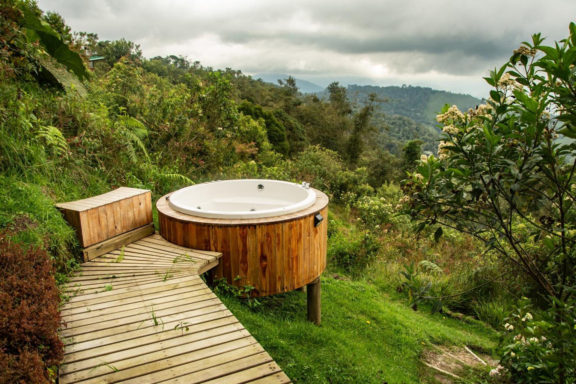 Willa Owl'S Watch At Rio Blanco Manizales Zewnętrze zdjęcie