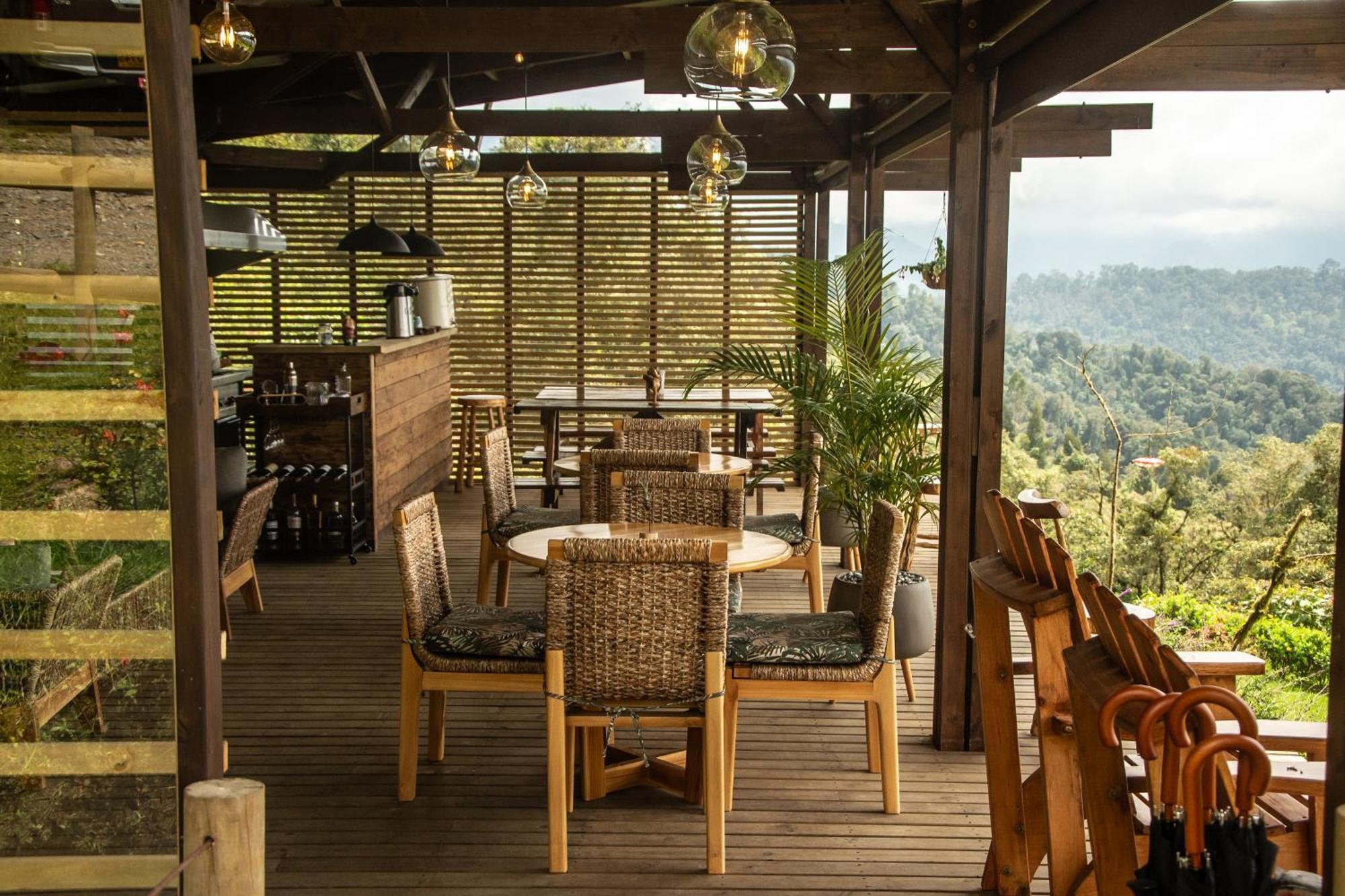 Willa Owl'S Watch At Rio Blanco Manizales Zewnętrze zdjęcie